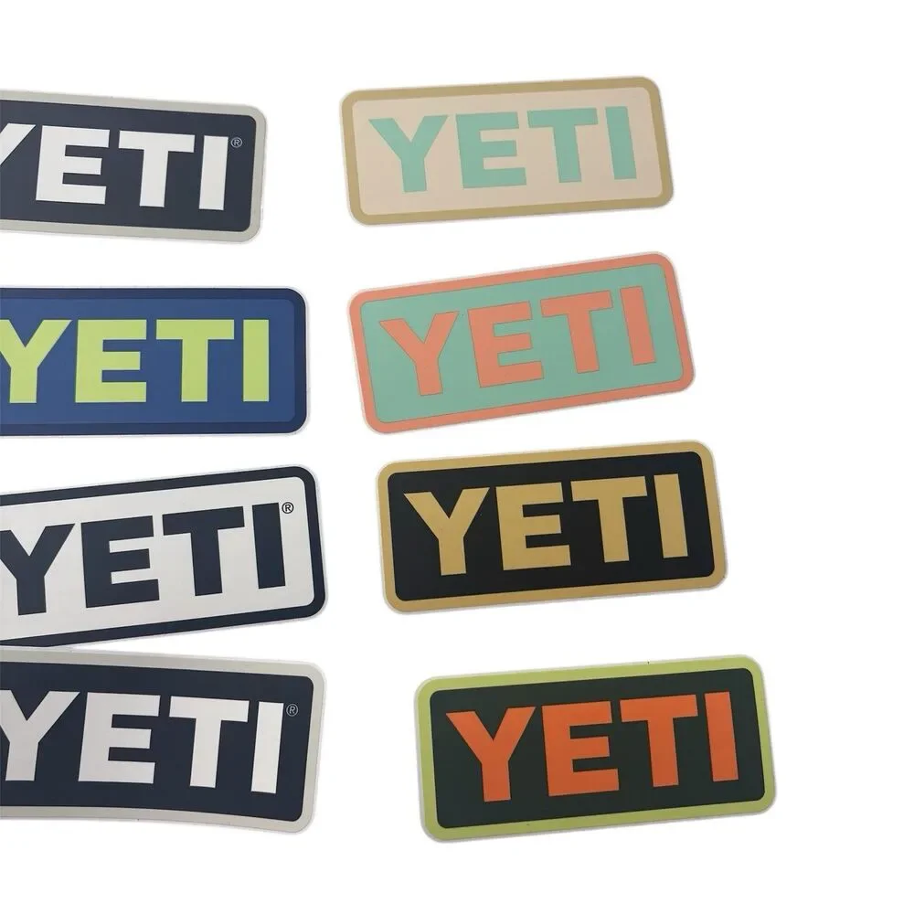 Authentic YETI Decal Stickers Brand New 6 and 2 Corkcicle sticker sheets